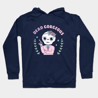 Funny Dead Gorgeous Skeleton Hoodie